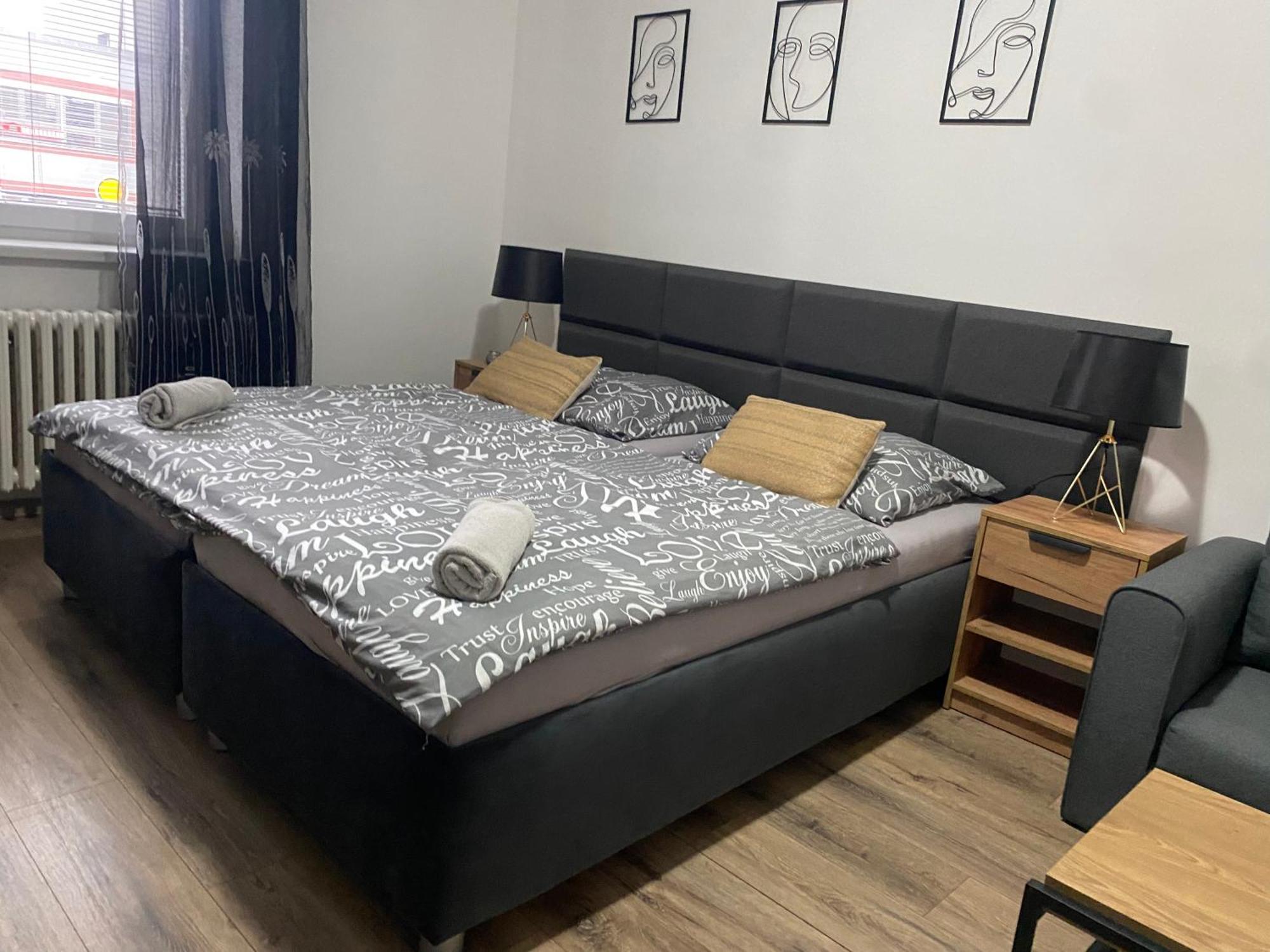 Cerna Ruze - Apartman 4 Plzeň Dış mekan fotoğraf